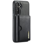 DG.MING M6 Series For Samsung Galaxy S24 FE Case Magnetic Wallet PU + PC + TPU Phone Cover