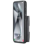 DG.MING M6-serien til Samsung Galaxy S24 FE Etui Magnetisk pung PU + PC + TPU telefoncover