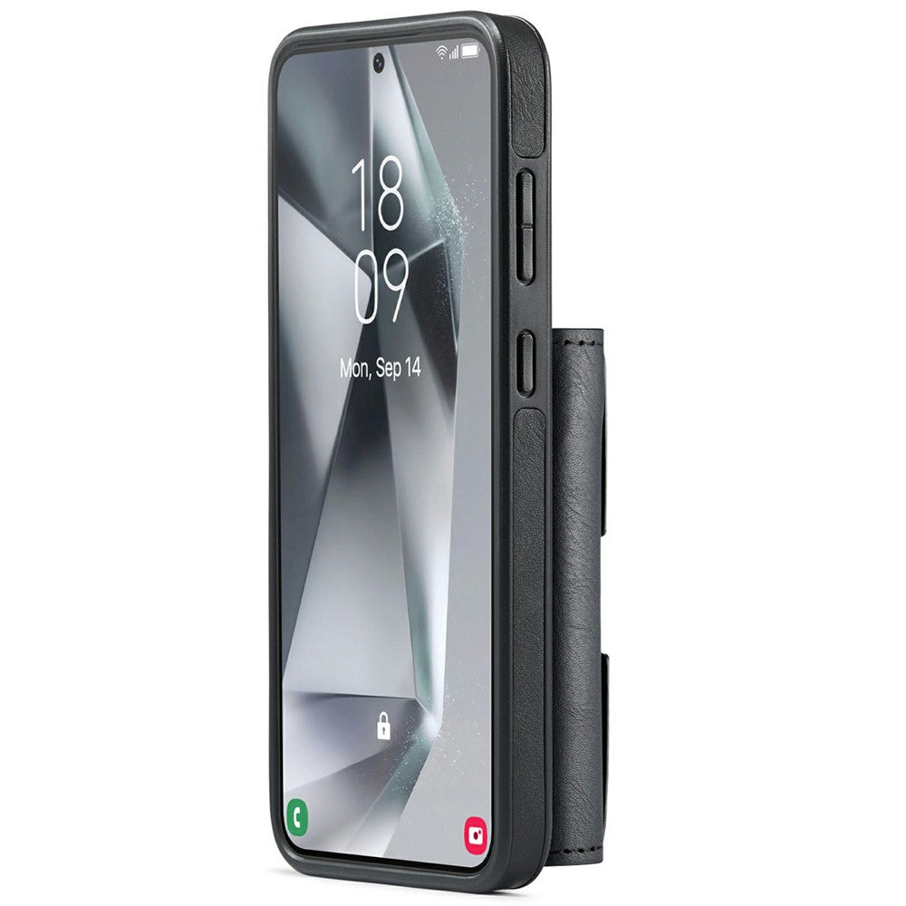 DG.MING M6-serien til Samsung Galaxy S24 FE Etui Magnetisk pung PU + PC + TPU telefoncover