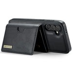 DG.MING M6-serien til Samsung Galaxy S24 FE Etui Magnetisk pung PU + PC + TPU telefoncover
