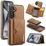 DG.MING M6-serien til Samsung Galaxy S24 FE Etui Magnetisk pung PU + PC + TPU telefoncover