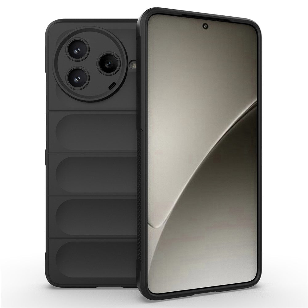 Xiaomi Poco F7 Pro 5G / Redmi K80 5G skal fallskyddande mjukt TPU robust mobilbaksida
