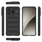 Xiaomi Poco F7 Pro 5G / Redmi K80 5G skal fallskyddande mjukt TPU robust mobilbaksida