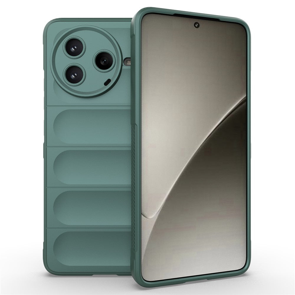 Xiaomi Poco F7 Pro 5G / Redmi K80 5G skal fallskyddande mjukt TPU robust mobilbaksida