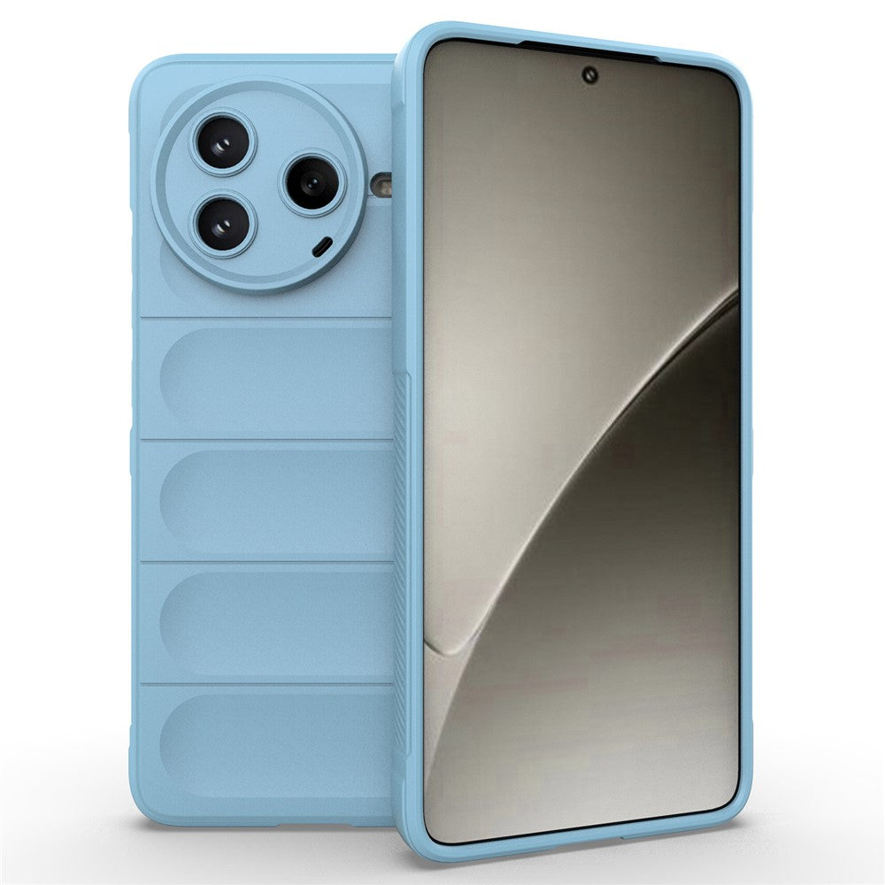 Xiaomi Poco F7 Pro 5G / Redmi K80 5G skal fallskyddande mjukt TPU robust mobilbaksida