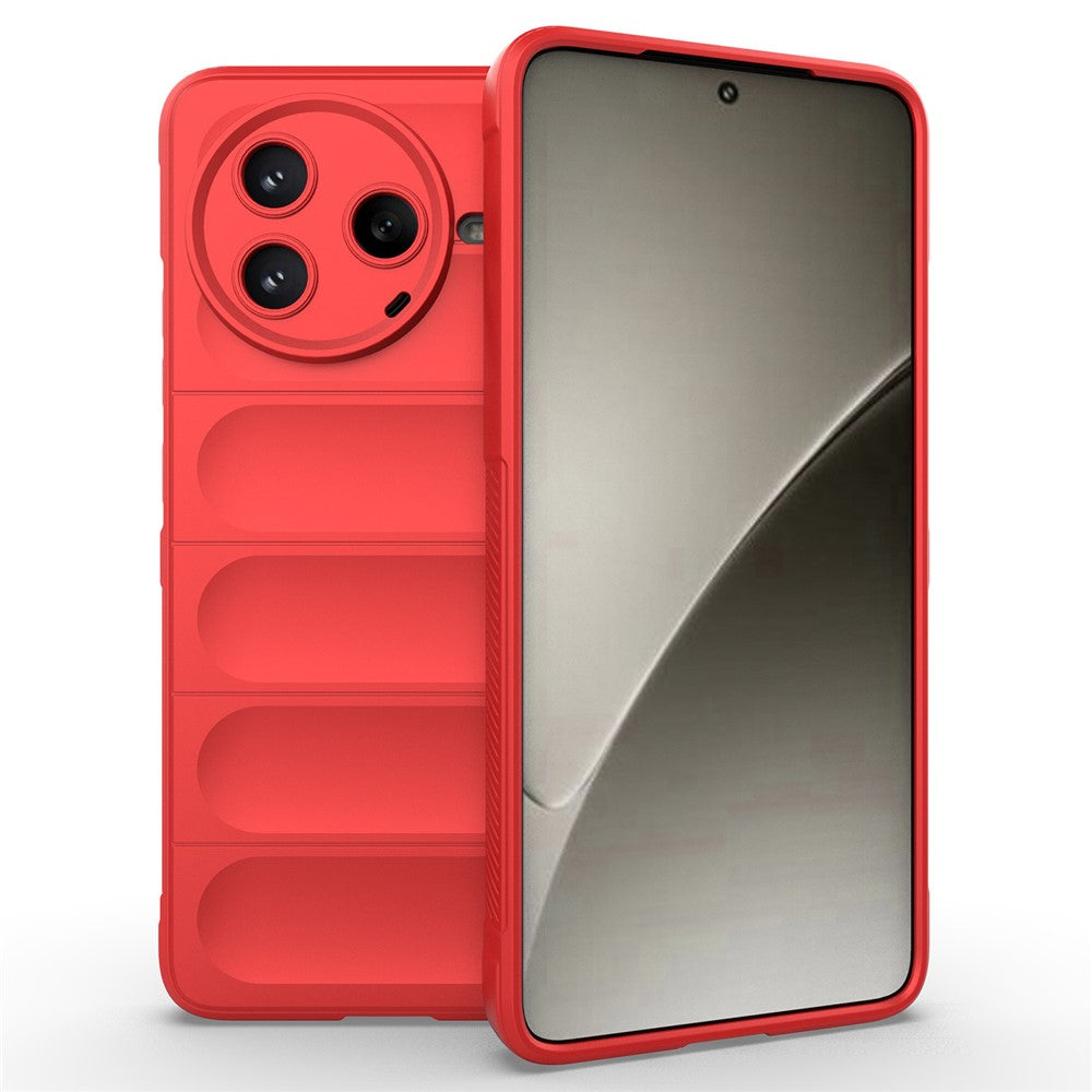 Xiaomi Poco F7 Pro 5G / Redmi K80 5G skal fallskyddande mjukt TPU robust mobilbaksida