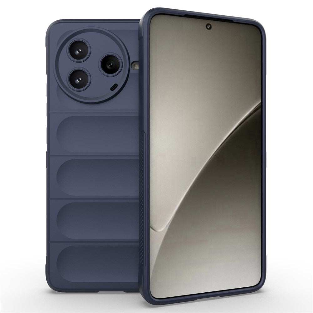 Xiaomi Poco F7 Pro 5G / Redmi K80 5G skal fallskyddande mjukt TPU robust mobilbaksida