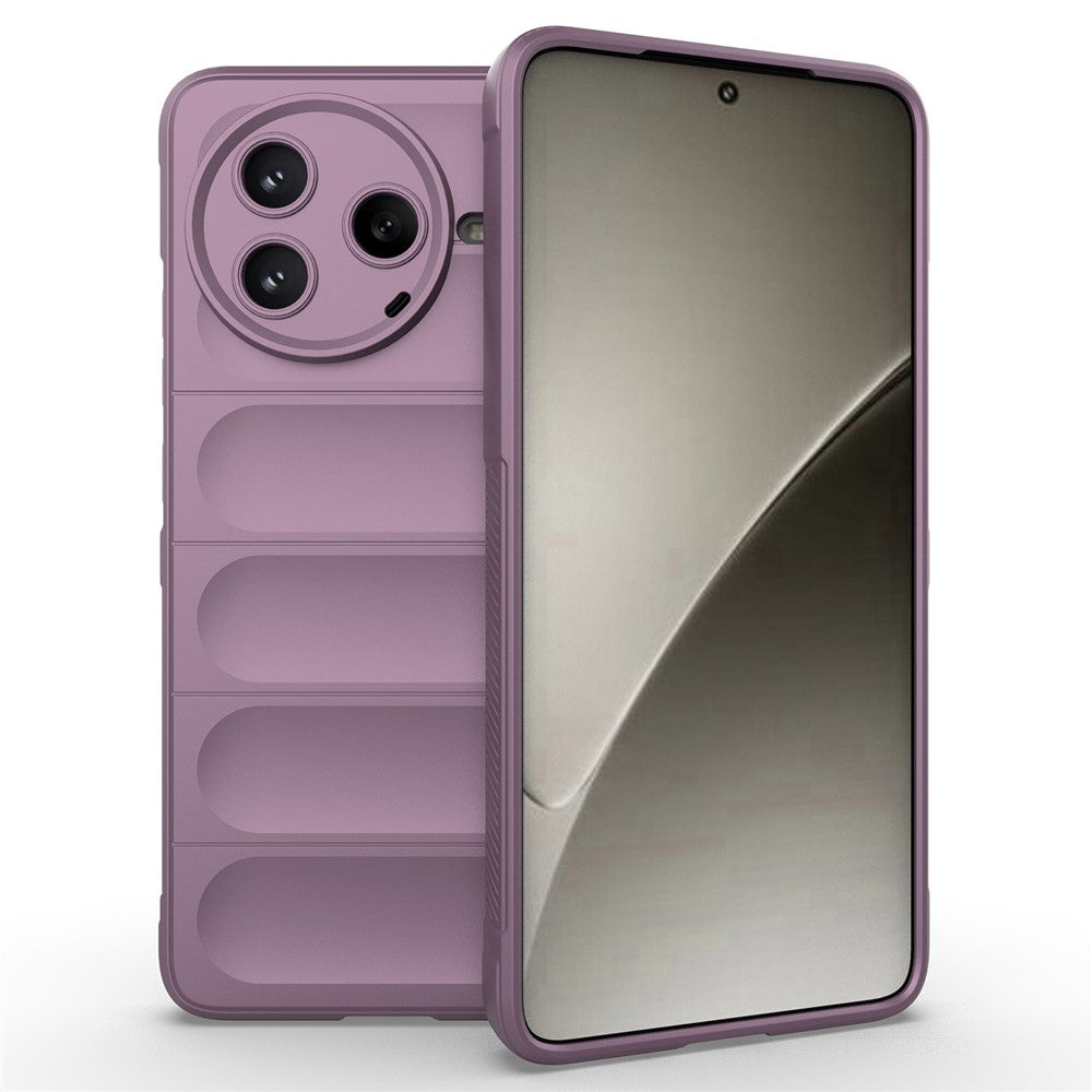 Xiaomi Poco F7 Pro 5G / Redmi K80 5G skal fallskyddande mjukt TPU robust mobilbaksida