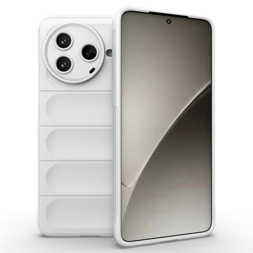Xiaomi Poco F7 Pro 5G / Redmi K80 5G skal fallskyddande mjukt TPU robust mobilbaksida