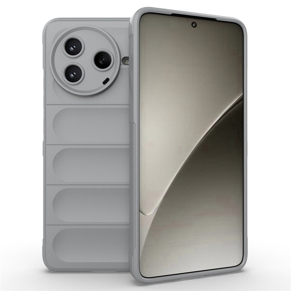 Xiaomi Poco F7 Pro 5G / Redmi K80 5G skal fallskyddande mjukt TPU robust mobilbaksida