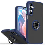 Til Samsung Galaxy A16 5G / 4G Cover PC + TPU Ring Kickstand Anti Drop Telefonbagcover