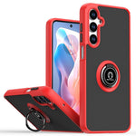 Til Samsung Galaxy A16 5G / 4G Cover PC + TPU Ring Kickstand Anti Drop Telefonbagcover