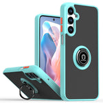Til Samsung Galaxy A16 5G / 4G Cover PC + TPU Ring Kickstand Anti Drop Telefonbagcover