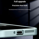 For Huawei Pura 70 Ultra Case Glass Lens Guard Kickstand TPU + PC Phone Back Cover