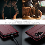 CASEME For Samsung Galaxy A26 5G Leather Case 023 RFID Blocking 3 Card Slot Mobile Cover