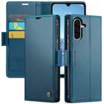 CASEME For Samsung Galaxy A26 5G Leather Case 023 RFID Blocking 3 Card Slot Mobile Cover