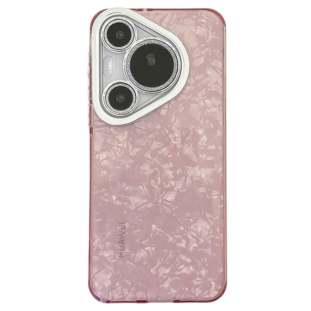 Huawei Pura 70-etui med IMD-design, stødsikkert hybridmobilcover og glaslinsefilm