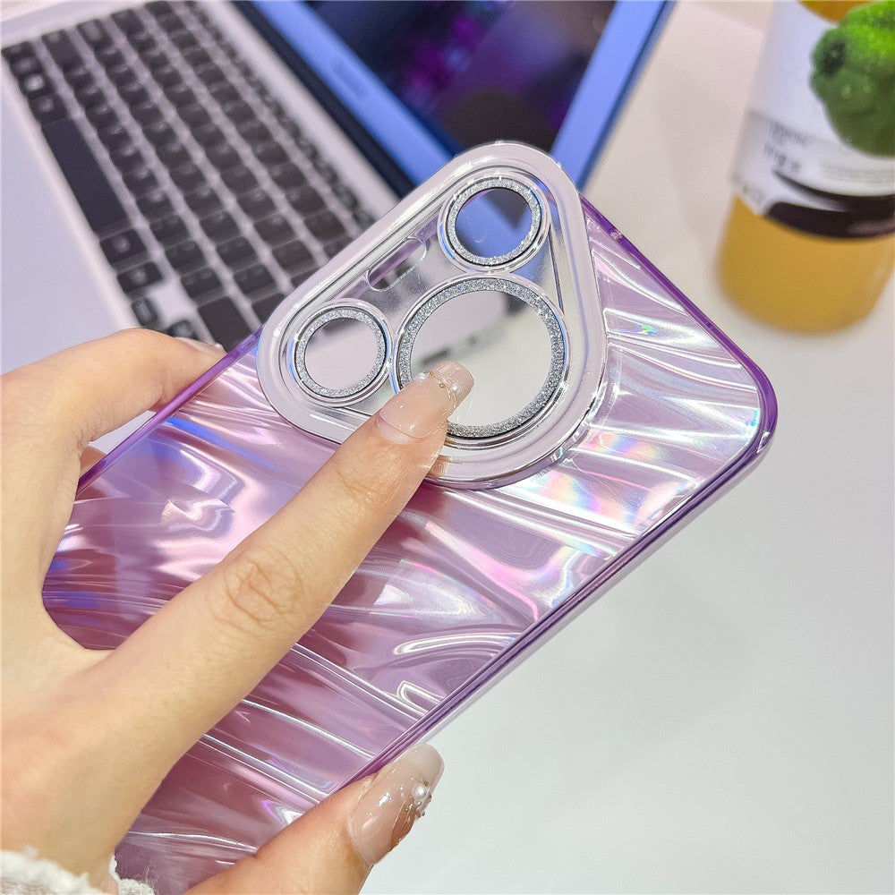 Huawei Pura 70-etui med IMD-design, stødsikkert hybridmobilcover og glaslinsefilm