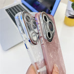 Huawei Pura 70-etui med IMD-design, stødsikkert hybridmobilcover og glaslinsefilm