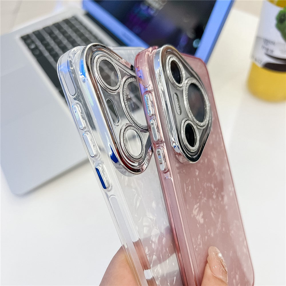 Huawei Pura 70-etui med IMD-design, stødsikkert hybridmobilcover og glaslinsefilm