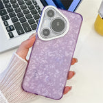 Huawei Pura 70-etui med IMD-design, stødsikkert hybridmobilcover og glaslinsefilm