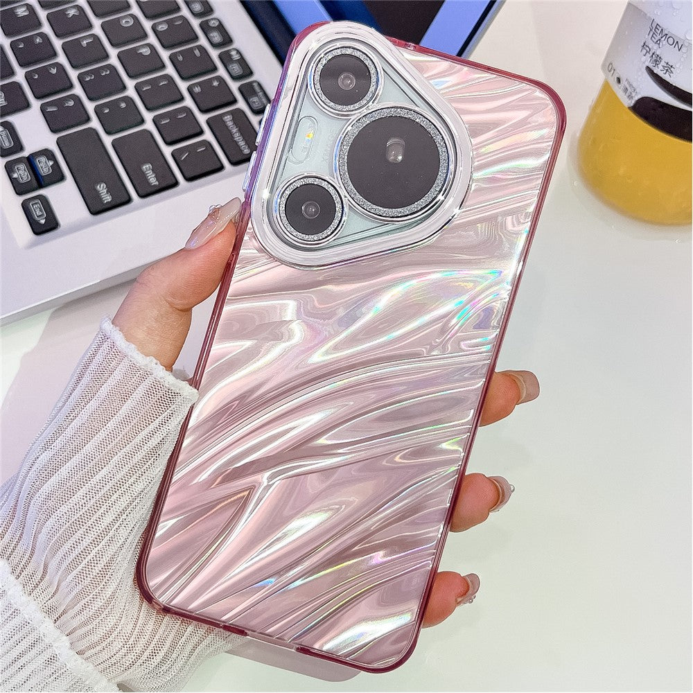 Huawei Pura 70-etui med IMD-design, stødsikkert hybridmobilcover og glaslinsefilm