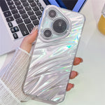 Huawei Pura 70-etui med IMD-design, stødsikkert hybridmobilcover og glaslinsefilm