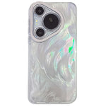 Huawei Pura 70-etui med IMD-design, stødsikkert hybridmobilcover og glaslinsefilm