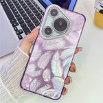 Huawei Pura 70-etui med IMD-design, stødsikkert hybridmobilcover og glaslinsefilm