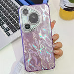 Huawei Pura 70-etui med IMD-design, stødsikkert hybridmobilcover og glaslinsefilm