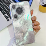 Huawei Pura 70-etui med IMD-design, stødsikkert hybridmobilcover og glaslinsefilm