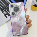 Huawei Pura 70-etui med IMD-design, stødsikkert hybridmobilcover og glaslinsefilm