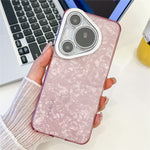 Huawei Pura 70 Pro-skal IMD-design, stötsäkert hybridmobilskal med glaslinsfilm