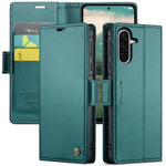 CASEME For Samsung Galaxy A56 5G Leather Case  023 RFID Blocking 3 Card Slot Mobile Cover