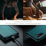 CASEME For Samsung Galaxy A56 5G Leather Case  023 RFID Blocking 3 Card Slot Mobile Cover