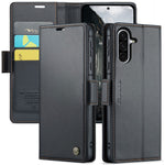 CASEME For Samsung Galaxy A56 5G Leather Case  023 RFID Blocking 3 Card Slot Mobile Cover
