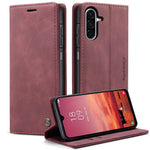CASEME For Samsung Galaxy A26 5G Case  013 Series Card Holder Stand Leather Phone Cover