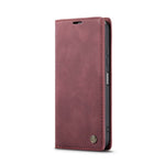 CASEME For Samsung Galaxy A26 5G Case  013 Series Card Holder Stand Leather Phone Cover