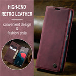 CASEME For Samsung Galaxy A26 5G Case  013 Series Card Holder Stand Leather Phone Cover