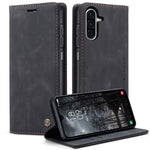CASEME For Samsung Galaxy A26 5G Case  013 Series Card Holder Stand Leather Phone Cover