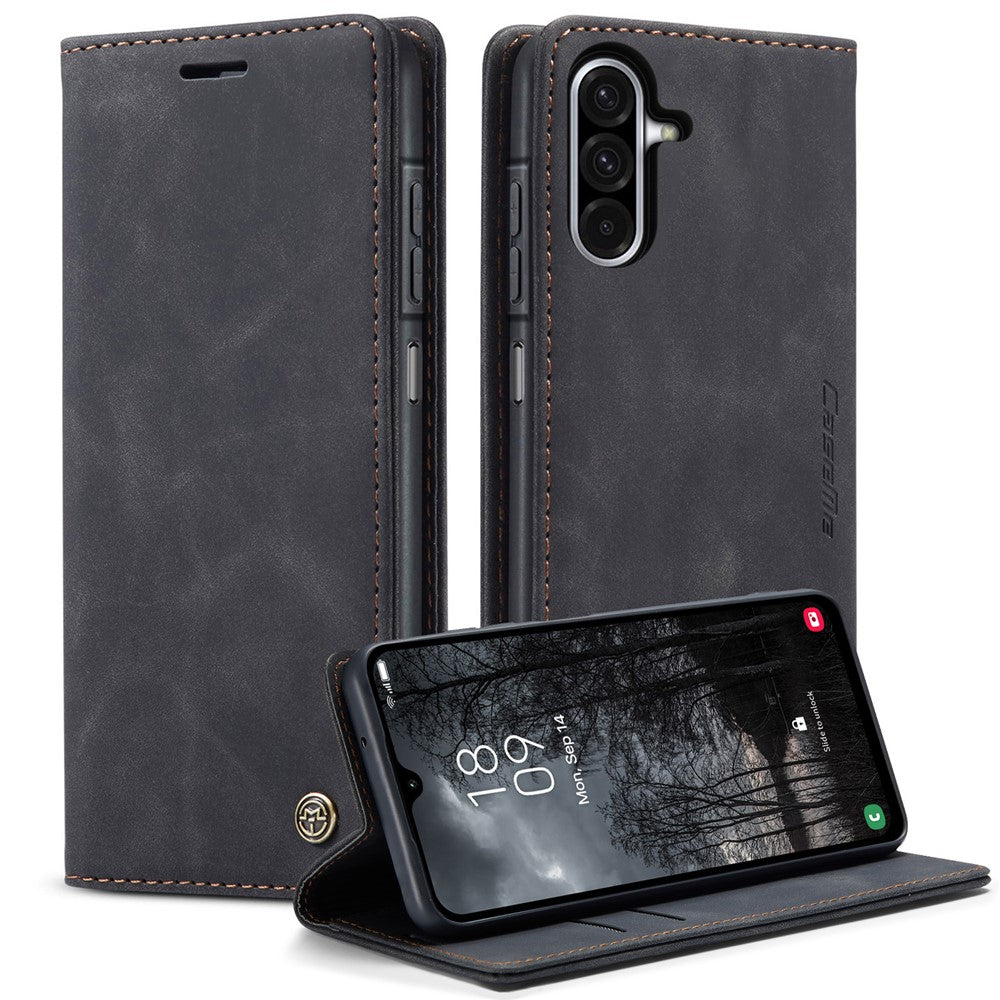 CASEME For Samsung Galaxy A26 5G Case  013 Series Card Holder Stand Leather Phone Cover