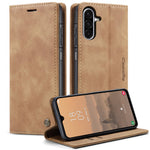 CASEME For Samsung Galaxy A26 5G Case  013 Series Card Holder Stand Leather Phone Cover