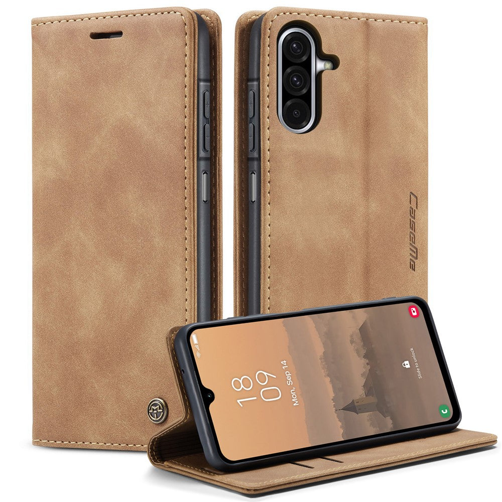 CASEME For Samsung Galaxy A26 5G Case  013 Series Card Holder Stand Leather Phone Cover
