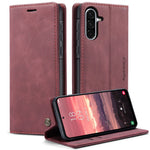 CASEME til Samsung Galaxy A36 5G Cover 013-serien Kortholder Stander Læder Telefoncover
