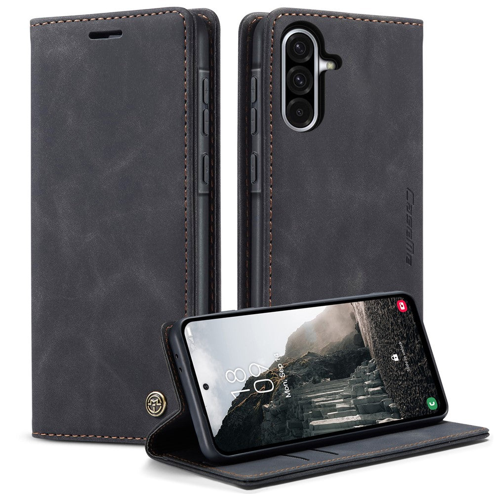 CASEME til Samsung Galaxy A36 5G Cover 013-serien Kortholder Stander Læder Telefoncover