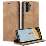 CASEME til Samsung Galaxy A36 5G Cover 013-serien Kortholder Stander Læder Telefoncover