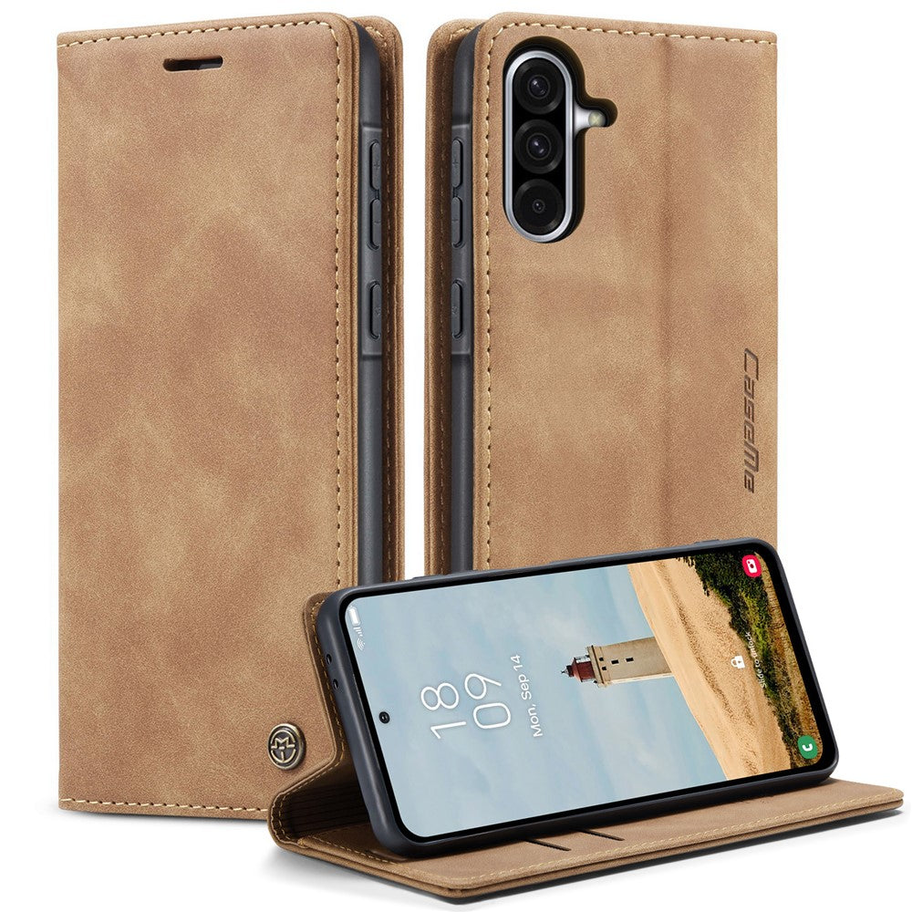 CASEME til Samsung Galaxy A36 5G Cover 013-serien Kortholder Stander Læder Telefoncover