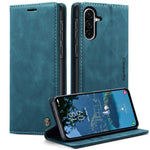 CASEME til Samsung Galaxy A36 5G Cover 013-serien Kortholder Stander Læder Telefoncover