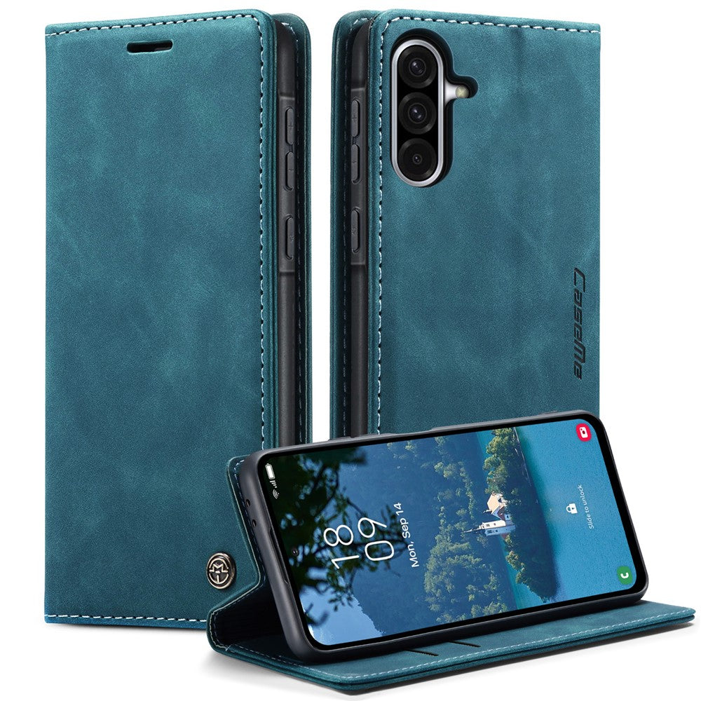 CASEME til Samsung Galaxy A36 5G Cover 013-serien Kortholder Stander Læder Telefoncover