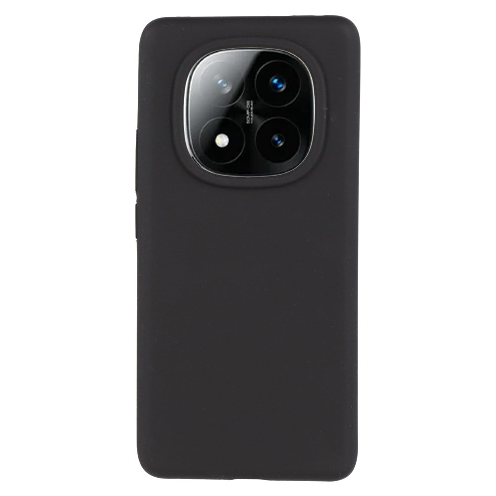 For Xiaomi Redmi Note 14 Pro+ 5G Cell Phone Case Liquid Silicone Dropproof Cover